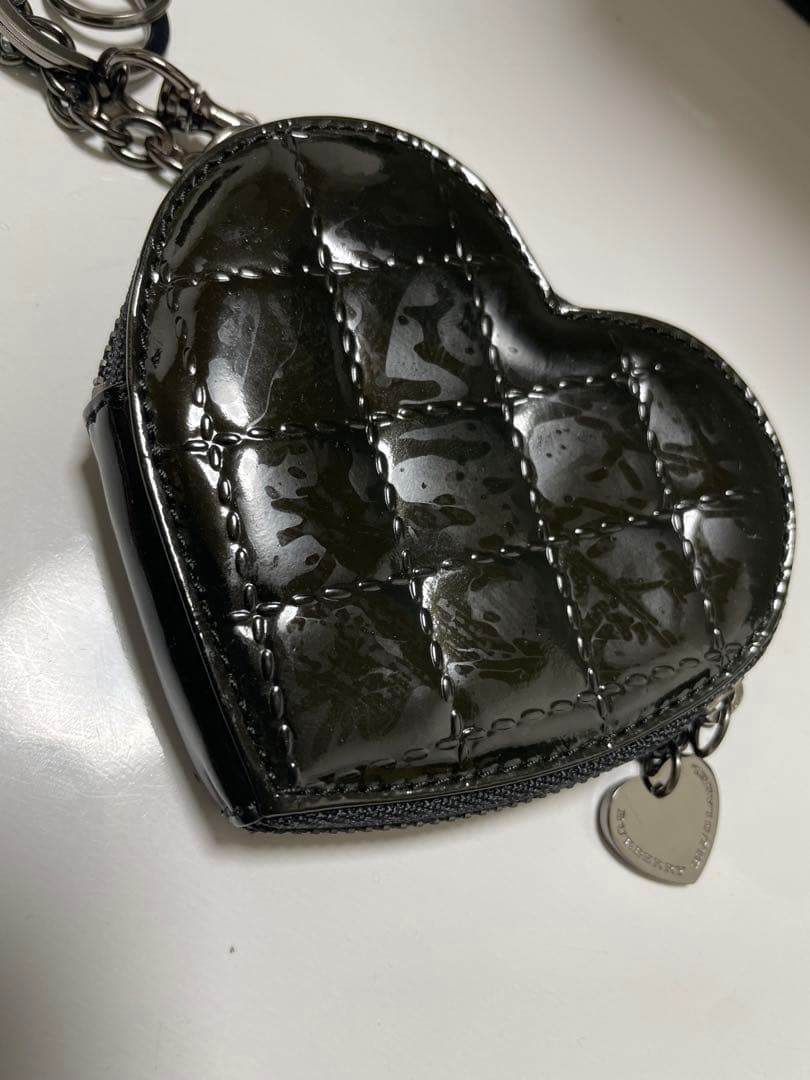 バーバリー　ハート　財布　キーホルダー
