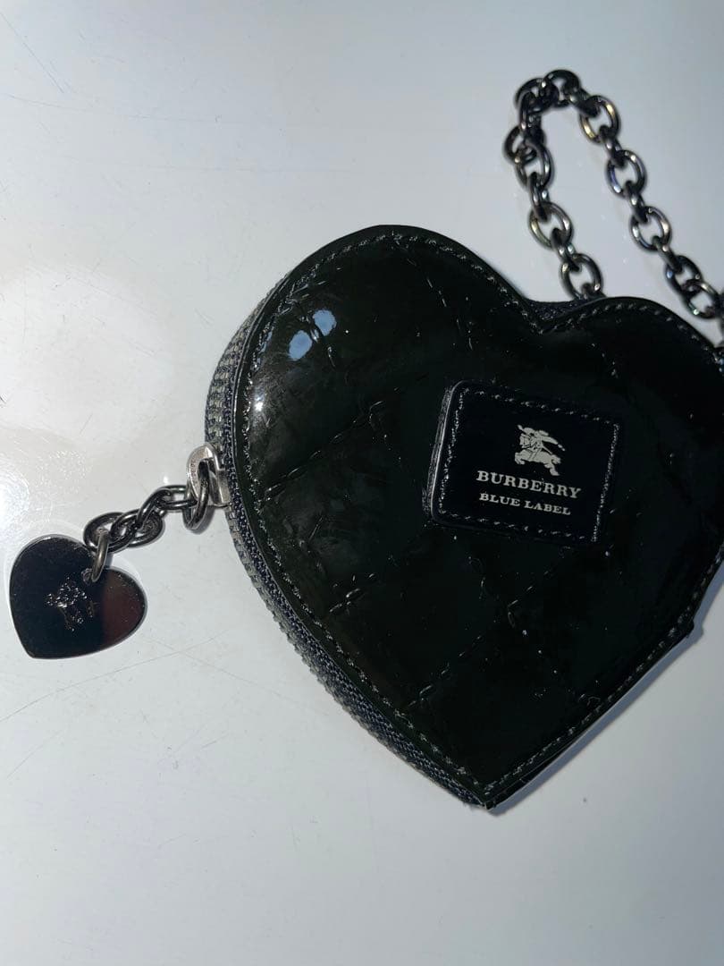 バーバリー　ハート　財布　キーホルダー