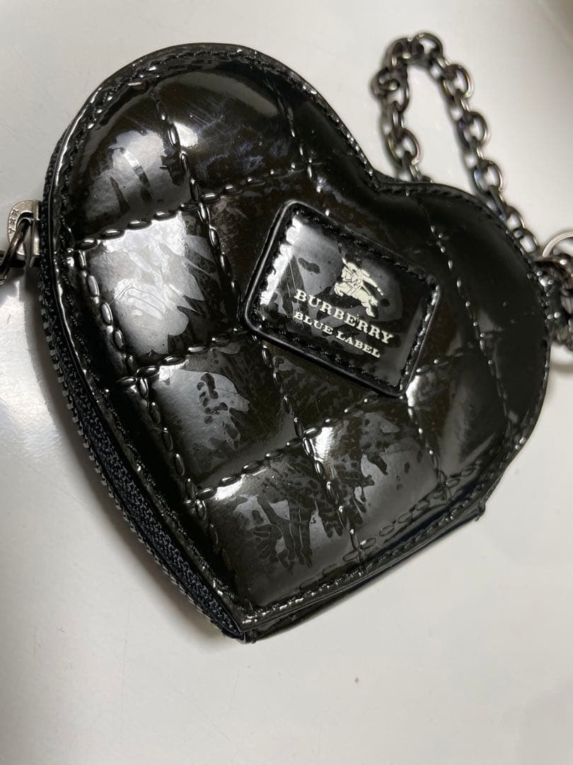 バーバリー　ハート　財布　キーホルダー