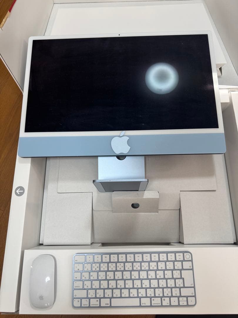 Apple iMac 24インチ M1 2021 M1 8GB