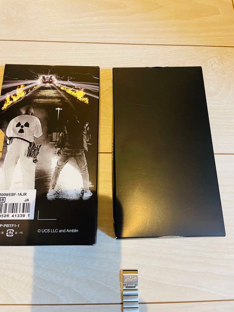 CASIOCA-500WEBF-1AJRバック・トゥ・ザ・フューチャー40周年