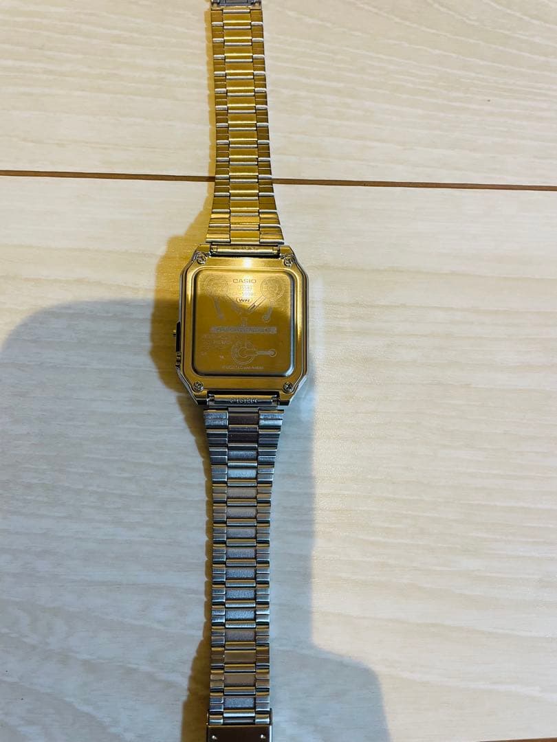 CASIOCA-500WEBF-1AJRバック・トゥ・ザ・フューチャー40周年