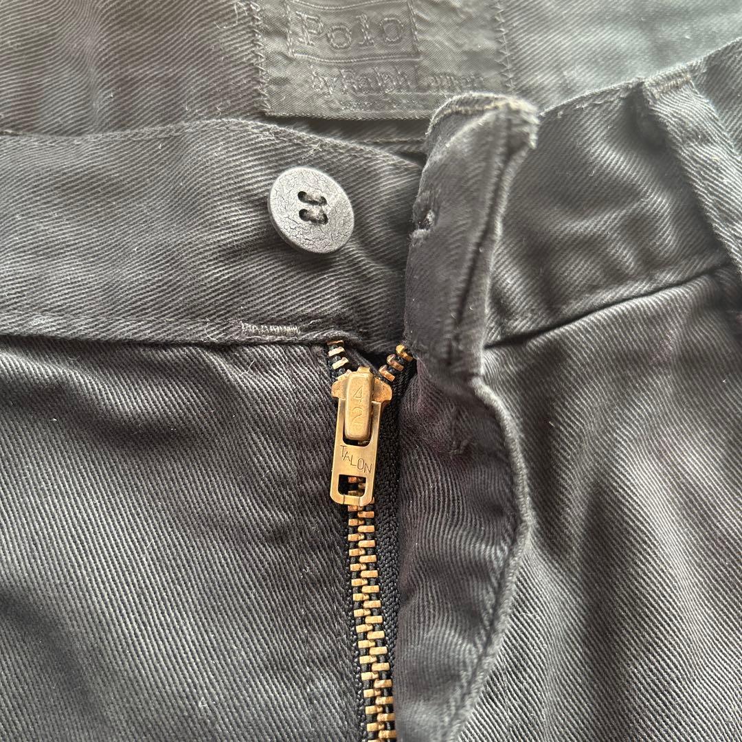 90s polo chino USA ブラック ポロチノsuper black