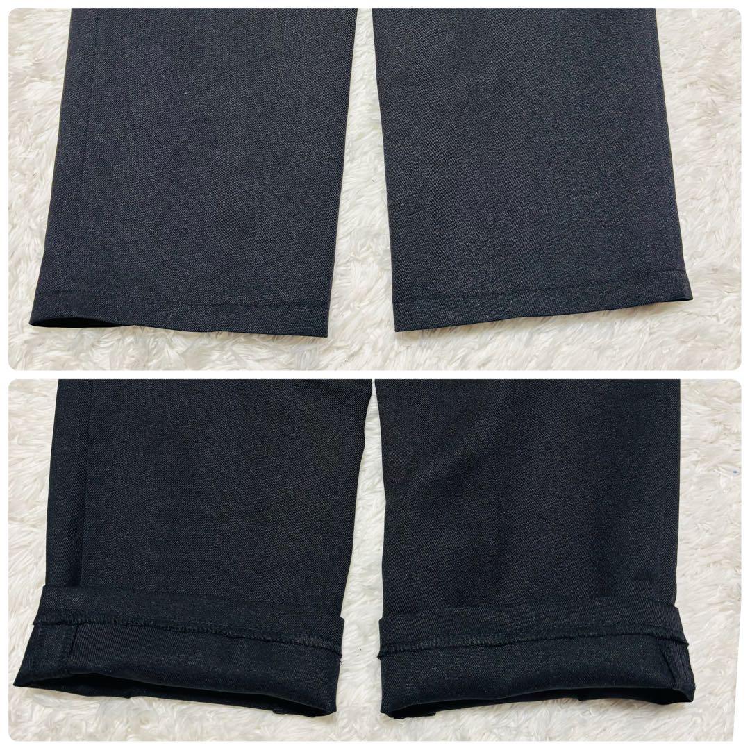 美品 エルアンノワール フォーマルスーツ パンツスーツ ダブル 卒服 150