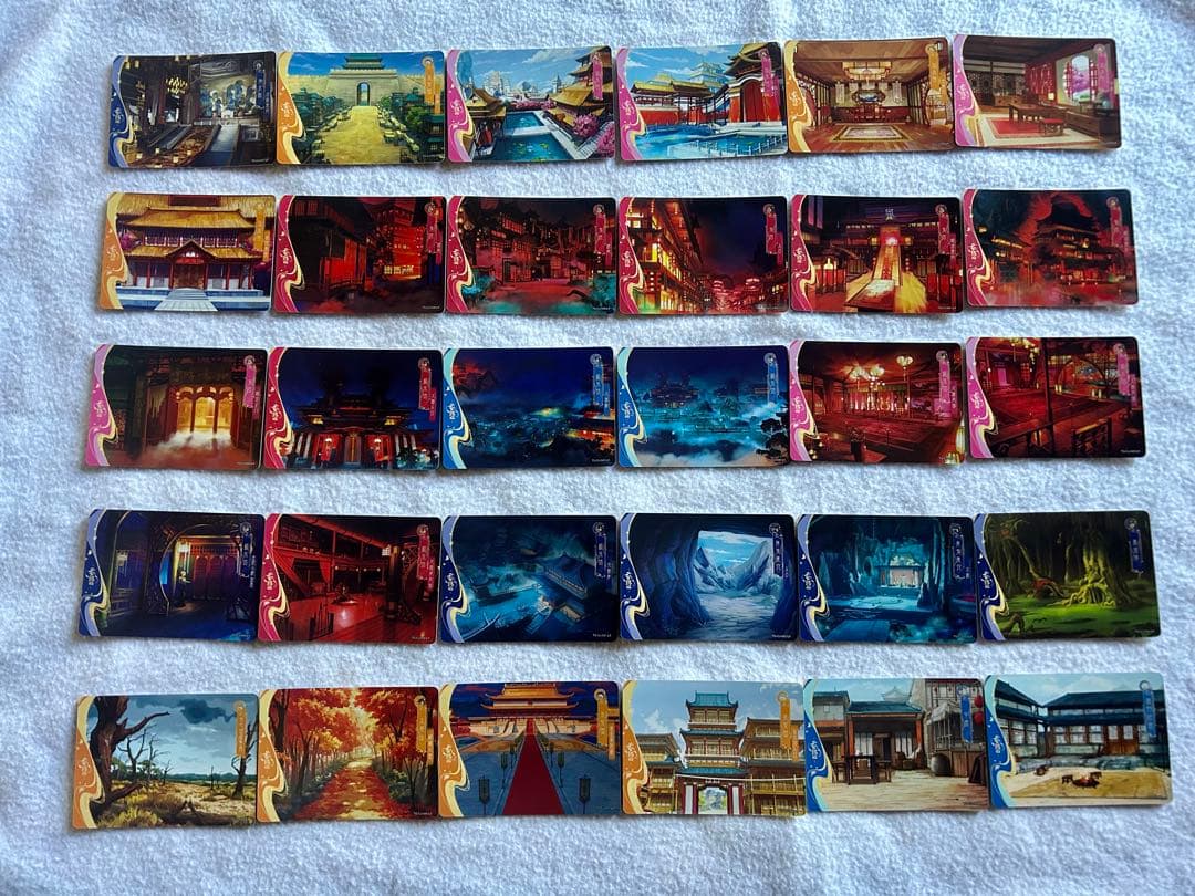 天官賜福　トレカ　逢花篇　与君帰