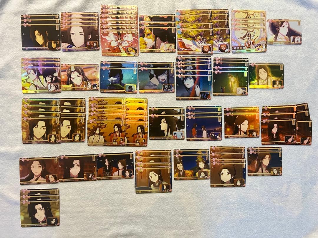 天官賜福　トレカ　逢花篇　与君帰