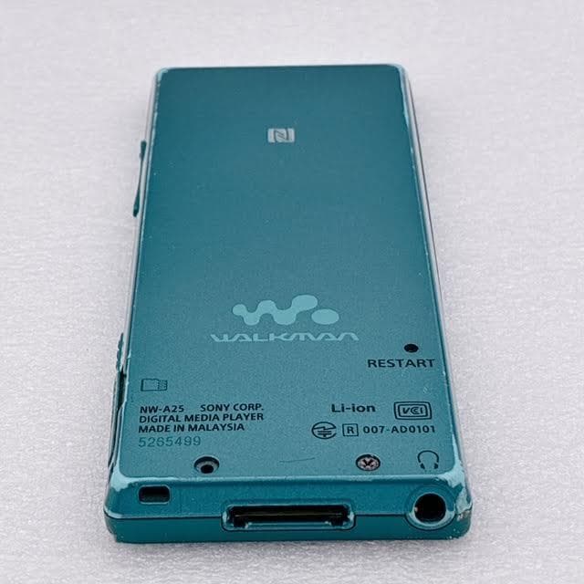 【良品】SONY WALKMAN NW-A25 16GB ハイレゾ ブルー
