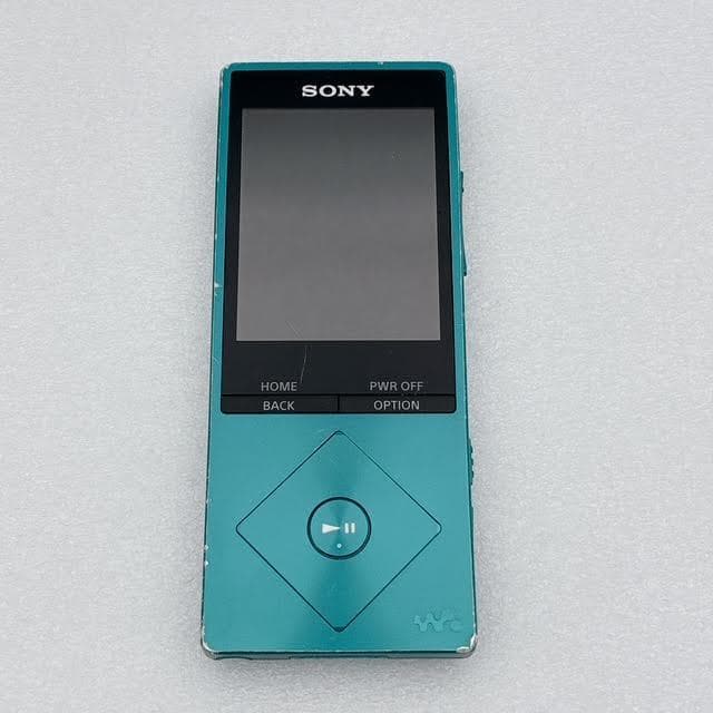 【良品】SONY WALKMAN NW-A25 16GB ハイレゾ ブルー