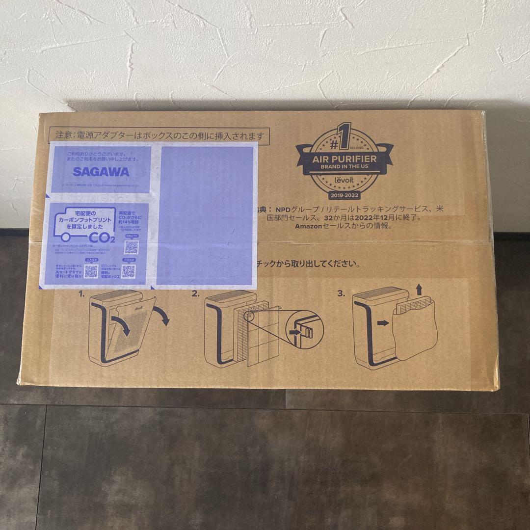 未開封未使用　レボイト 空気清浄機 levoit LAP-V201S-WJP