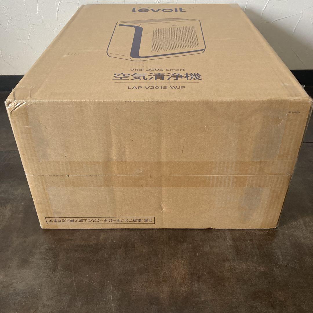 未開封未使用　レボイト 空気清浄機 levoit LAP-V201S-WJP