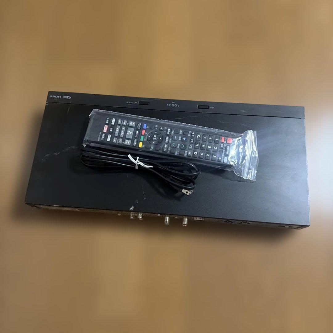 動作品　2B-C10DT1 シャープ　BDレコーダー