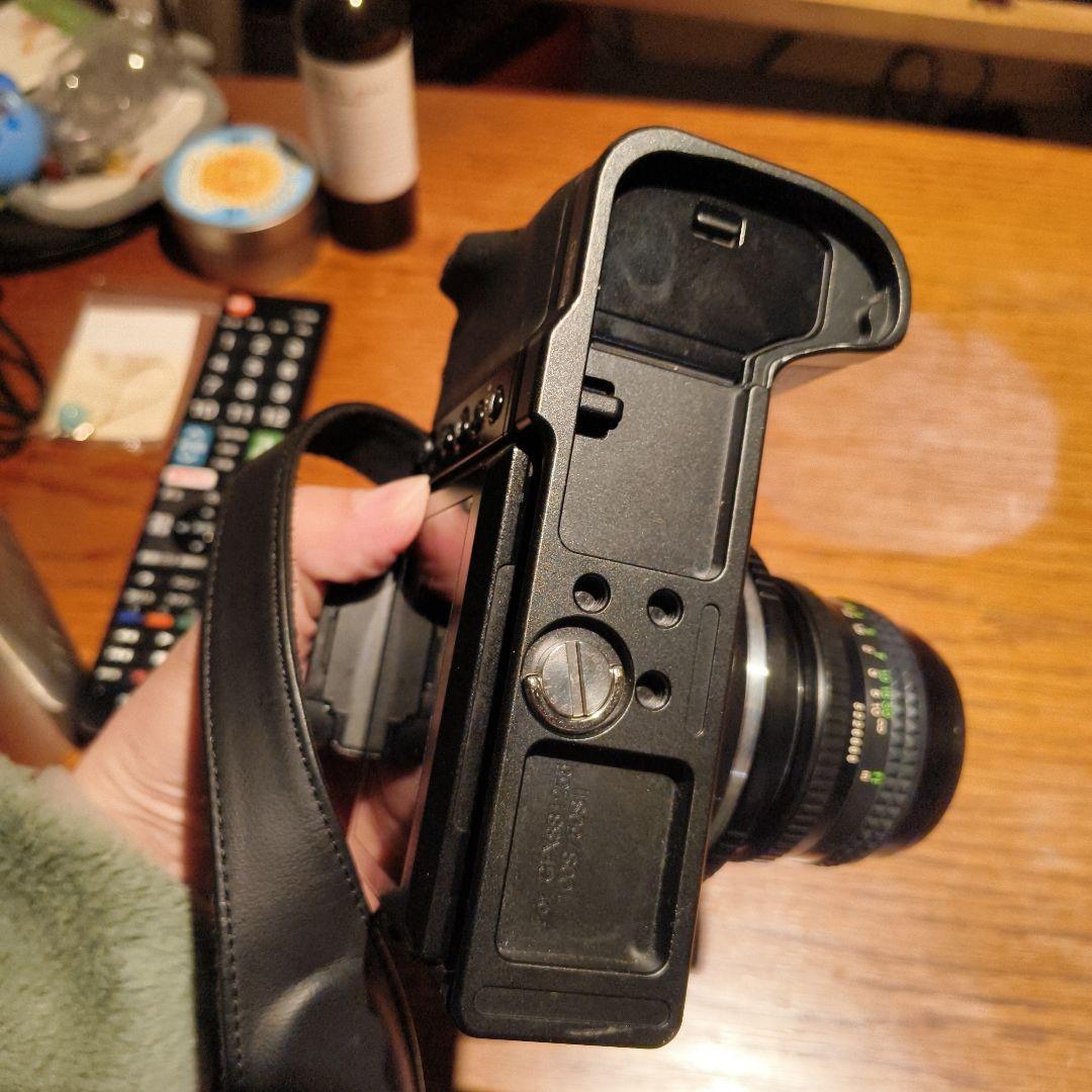 GFX50sⅡ レンズセット 中一光学Speedmaster 80mm