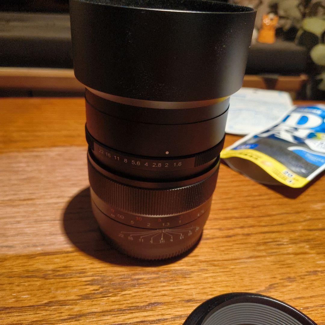 GFX50sⅡ レンズセット 中一光学Speedmaster 80mm