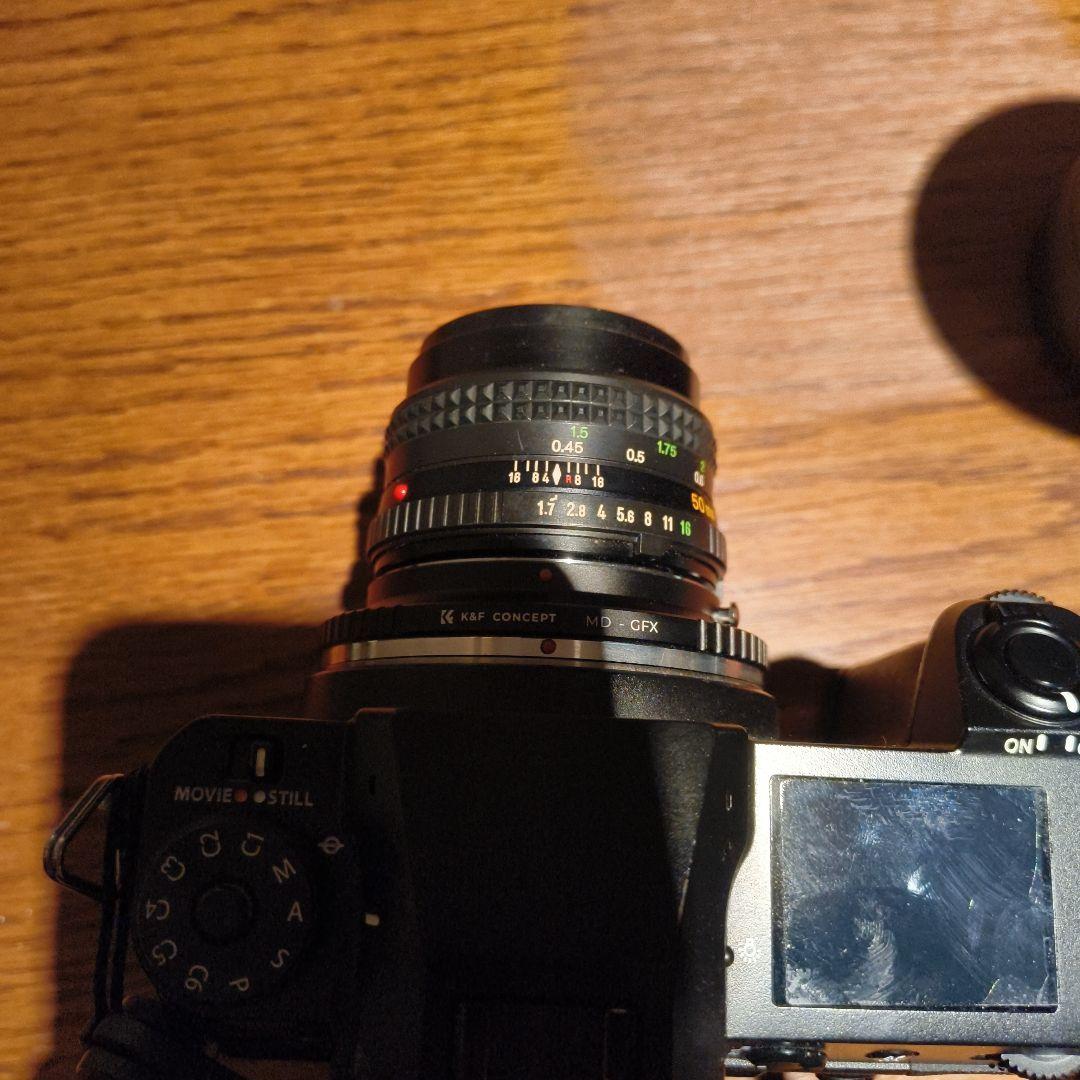 GFX50sⅡ レンズセット 中一光学Speedmaster 80mm