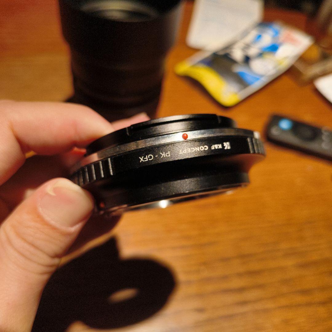 GFX50sⅡ レンズセット 中一光学Speedmaster 80mm