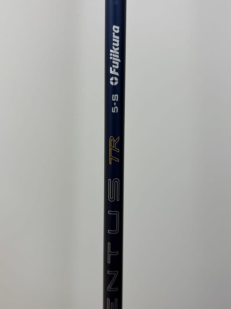 26 ベンタス TR ブルー 5 S テーラーメイド スリーブ付き