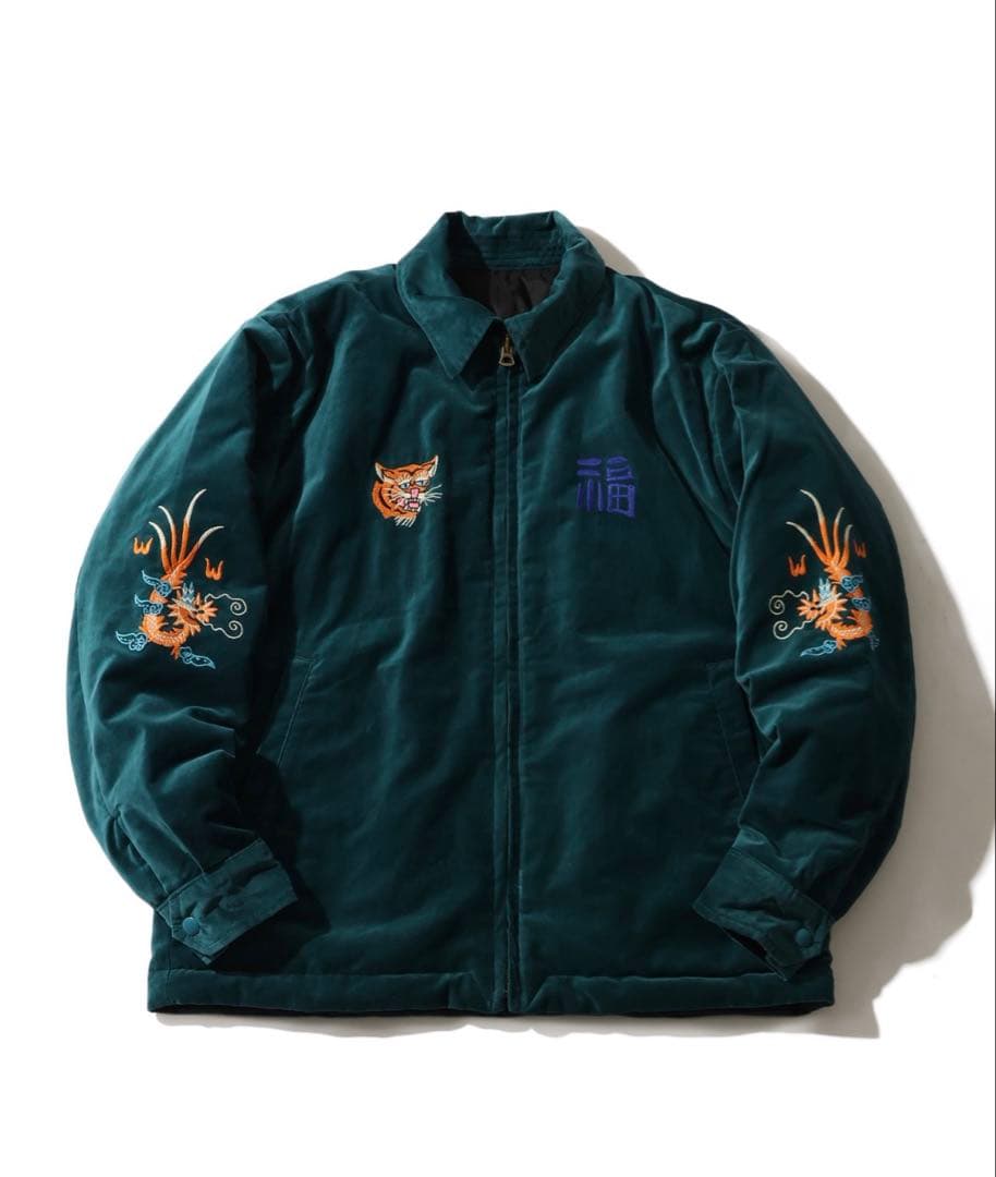 【最終価格！】HOUSTON リバーシブル ヴェトナム ジャケット