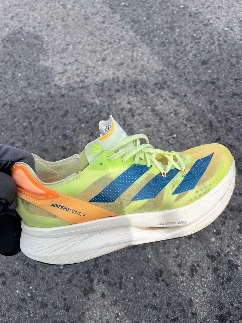 @*ろ様 adidas ADIZERO PRIME X アディゼロ プライムX