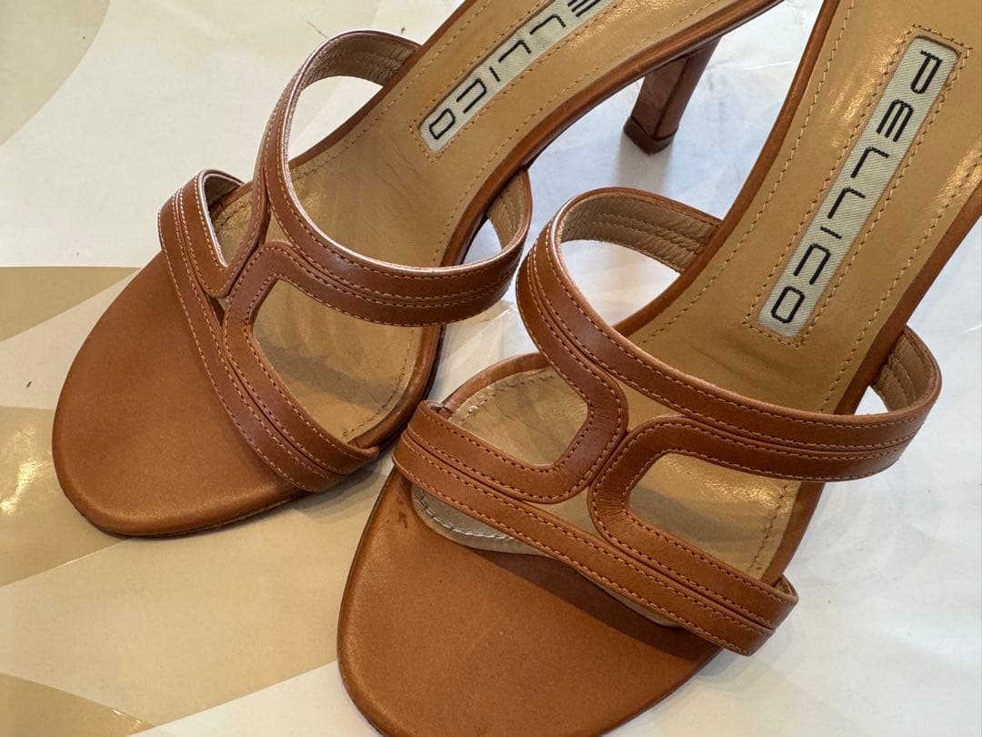 ペリーコ　PELLICO サンダル ヒール　36