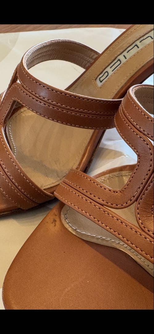 ペリーコ　PELLICO サンダル ヒール　36