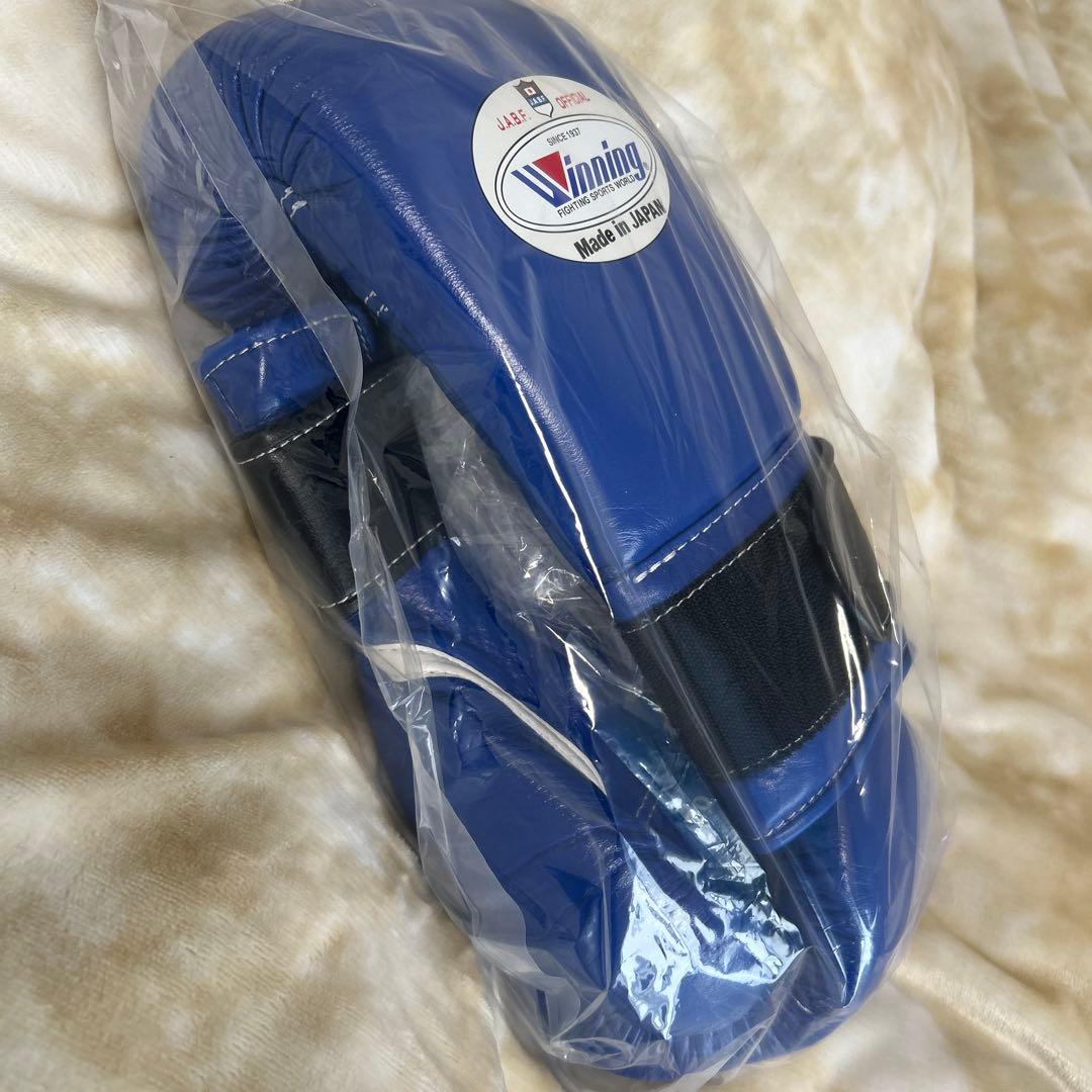 winning JABF-10 アマチュア試合用10オンスグローブ 赤と青