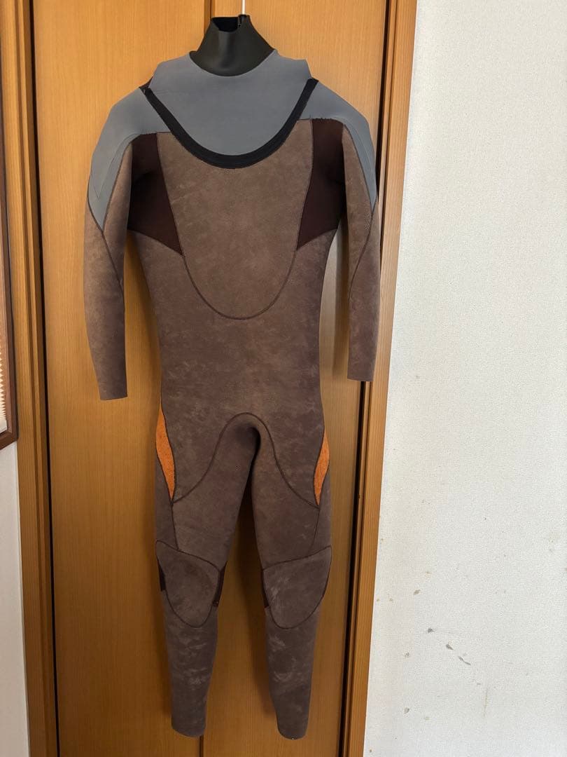 サーフィン　セミドライフルスーツ　ウエスト