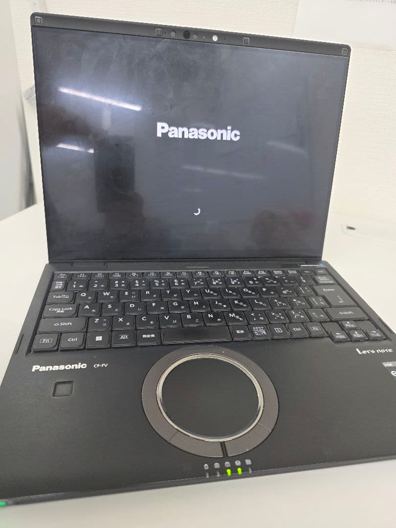 Panasonic CF-VZ3DPC ノートPC 14インチ　中古