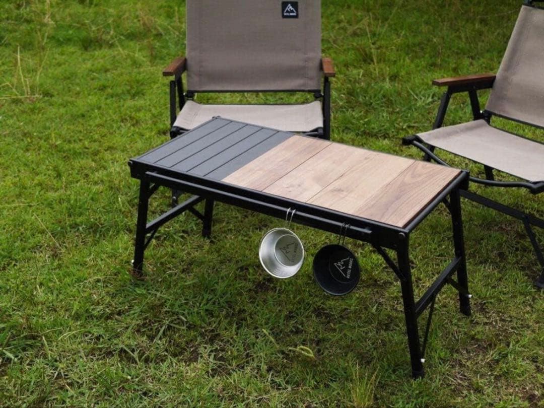 ラーテルワークス　アウトドアテーブル　美品