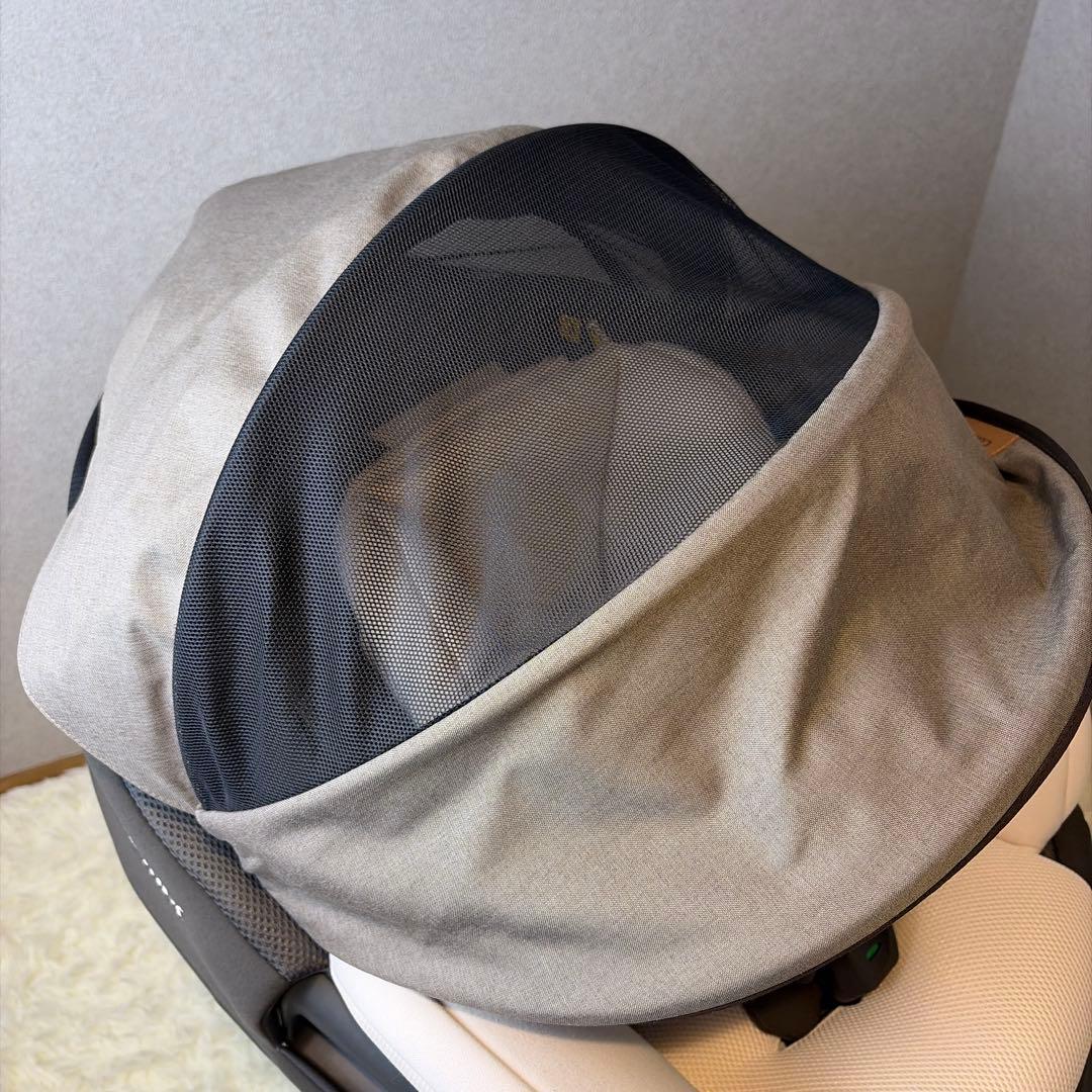 【極美品】Combi THE S Air ISOFIX エッグショック ザエス