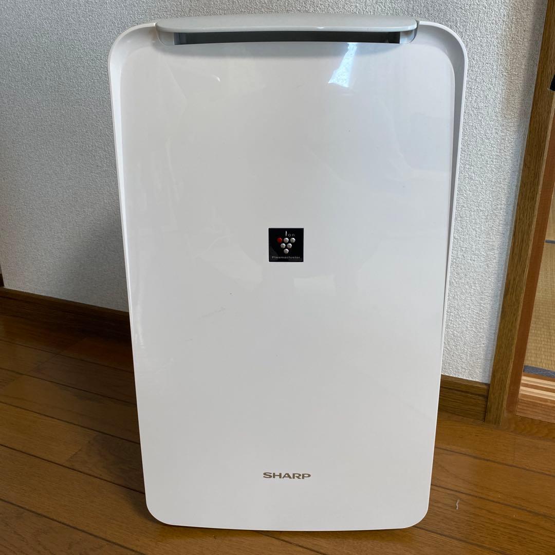 SHARP/シャープ　衣類乾燥除湿機　CV-P71 ホワイト 2023年製