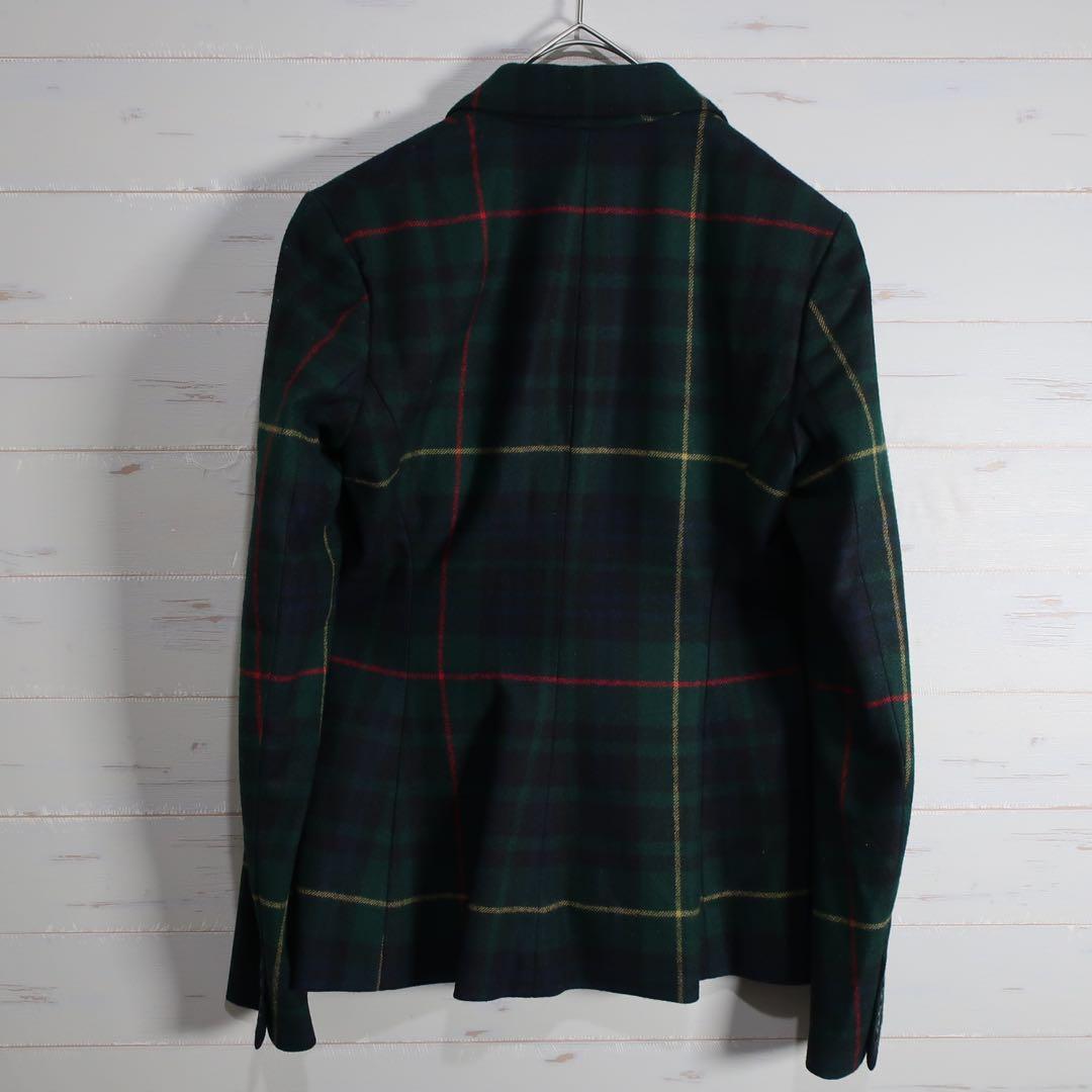 M*I様 POLO ラルフローレン タータンチェック ウールブレザー XS 現行