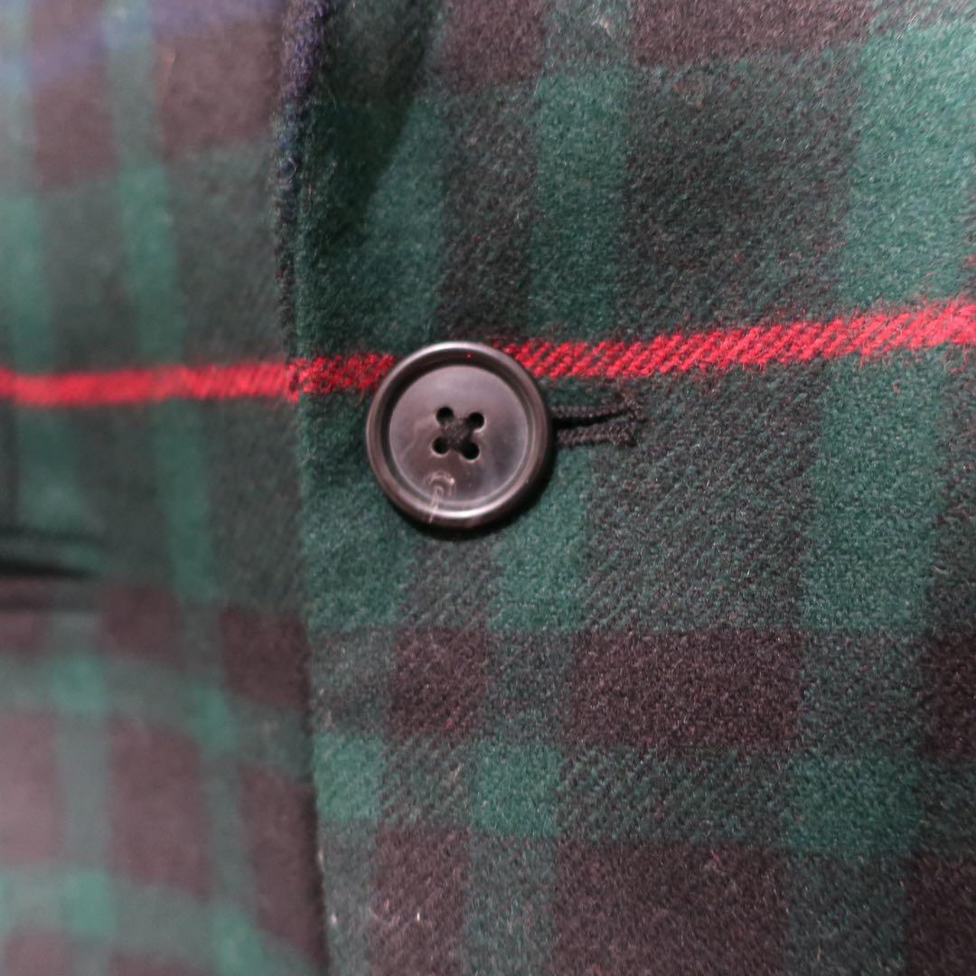 M*I様 POLO ラルフローレン タータンチェック ウールブレザー XS 現行