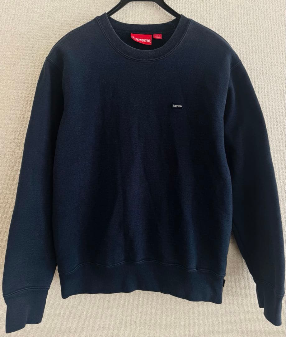 【SALE】supreme ボックスロゴ スウェットシャツ トレーナー Sサイズ