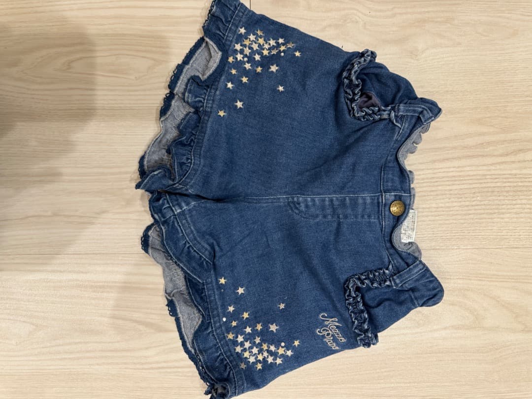 mezzo piano、サイズ130cm、夏服+水着セット