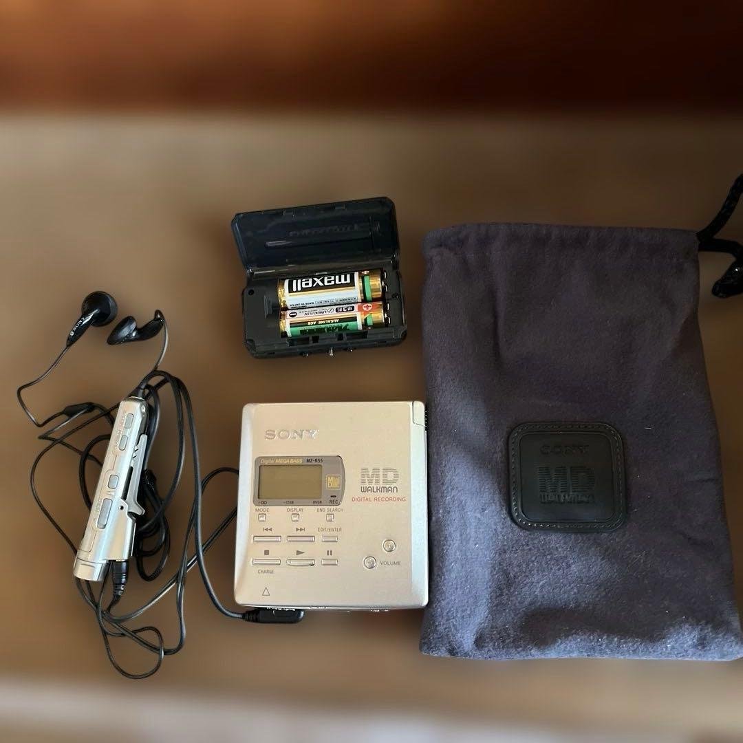 sonymdウォークマン