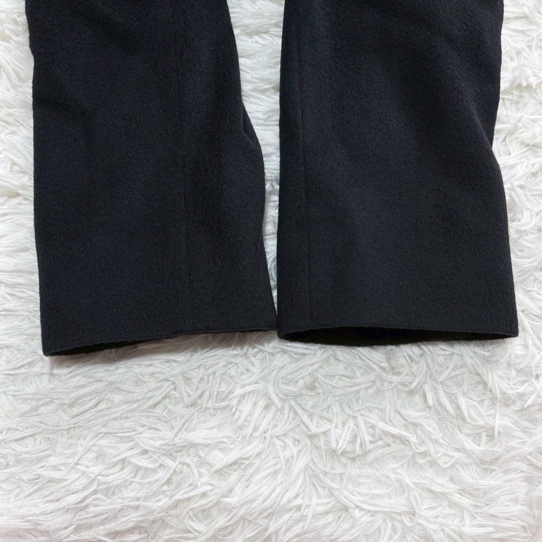 leilian レリアン 黒 ダブルブレスト　テーラードジャケット 13+