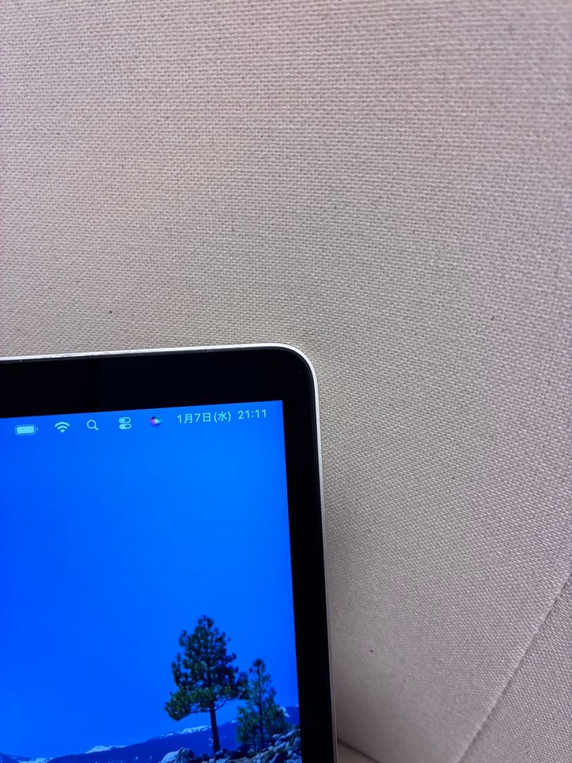 Apple MacBook Air (M1, 2020) 本体