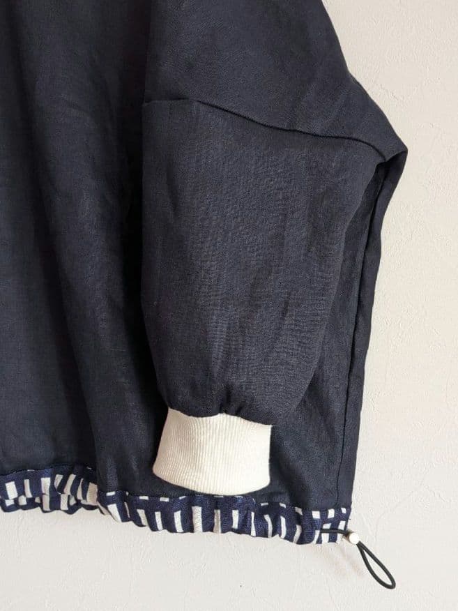 ドロップショルダー　プルオーバー☆ミナペルホネン ハンドメイド