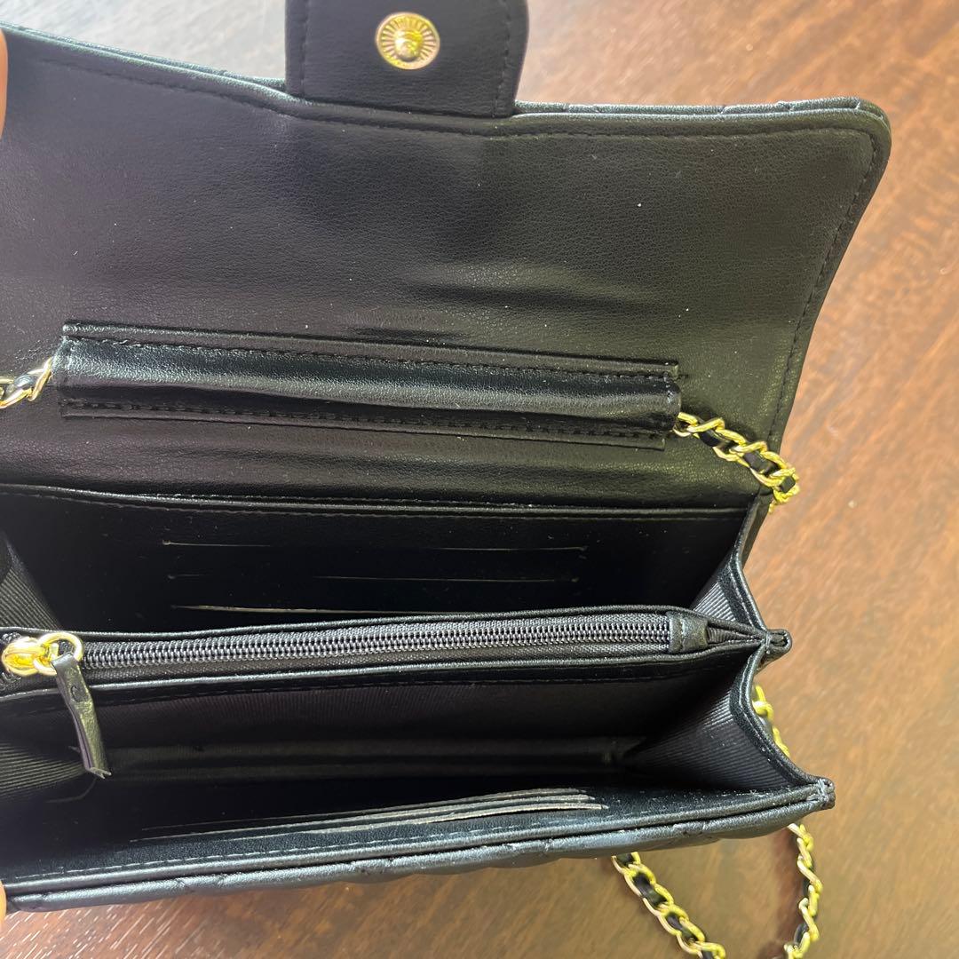 k*様 シャネル　チェーンウォレット　長財布　ノベルティ