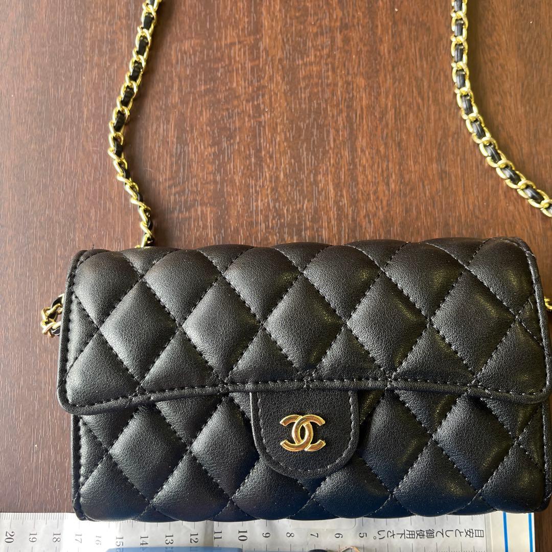 k*様 シャネル　チェーンウォレット　長財布　ノベルティ