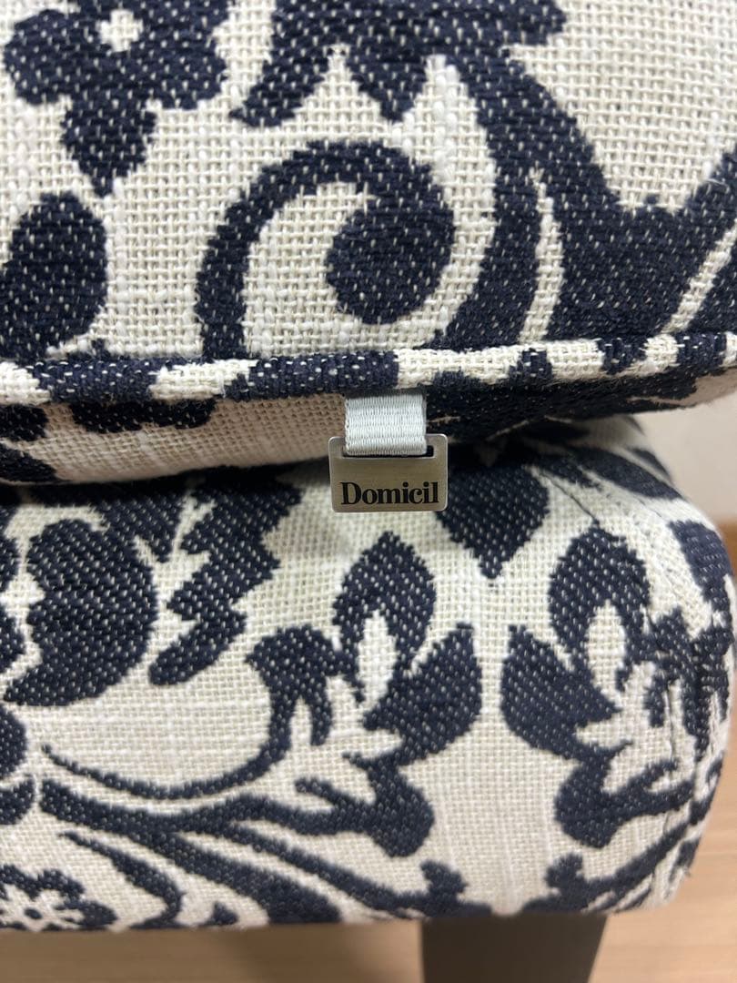 Domicil ドミシール オットマン/スツール　欧州家具　IDC 大塚家具