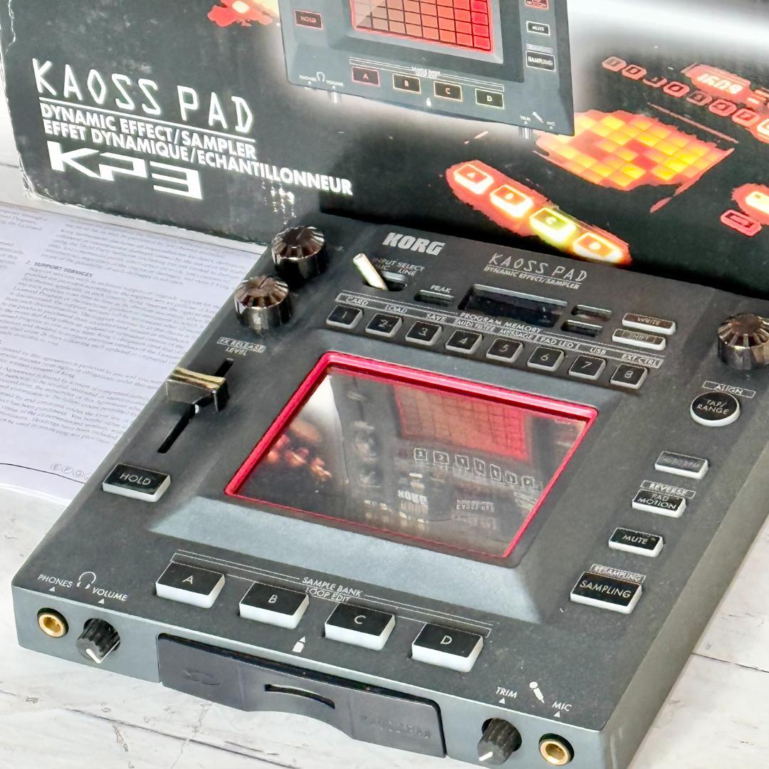 KORG「カオスパッド」KP3