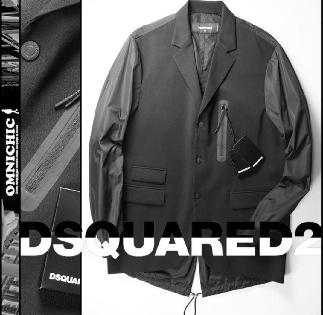 DSQUARED2ディースクエアードウールテーラードジャケット