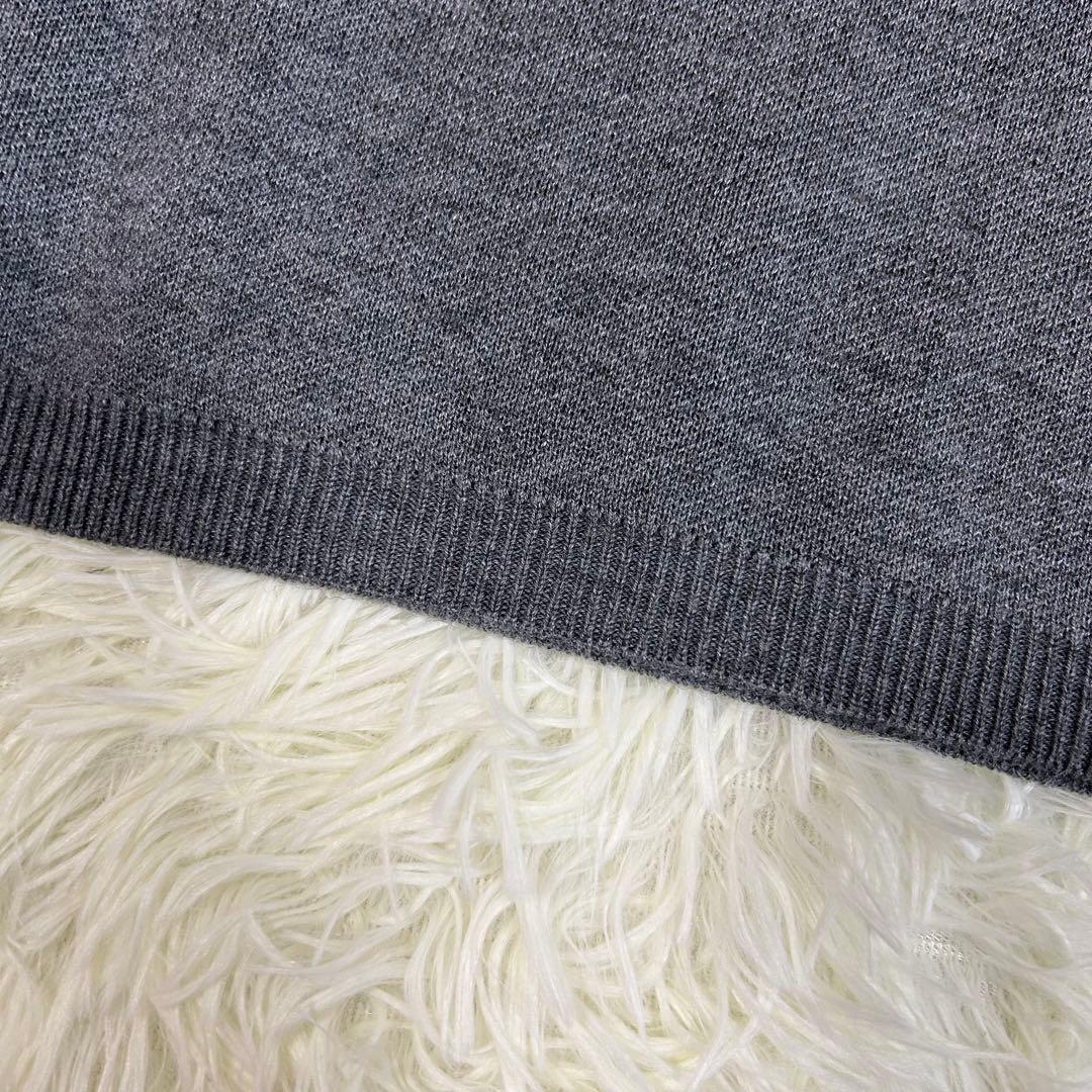 【新品】C'EST MOIJEU セモアージュ ドット ニット ロングワンピース