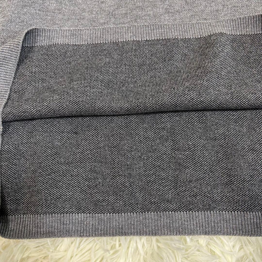 【新品】C'EST MOIJEU セモアージュ ドット ニット ロングワンピース