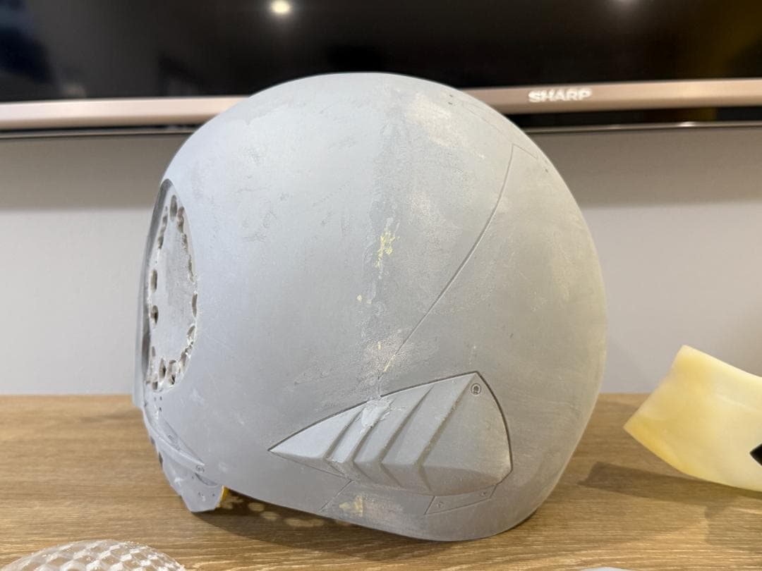 [ 1個のみ ] シン仮面ライダー マスク FRP キット　ジャンク