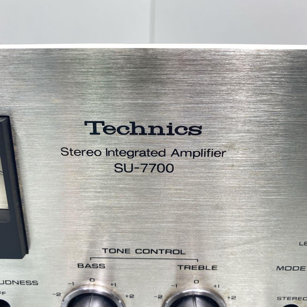 Technics テクニクス　SU-7700 プリメインアンプ