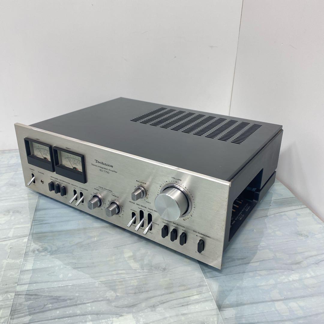 Technics テクニクス　SU-7700 プリメインアンプ