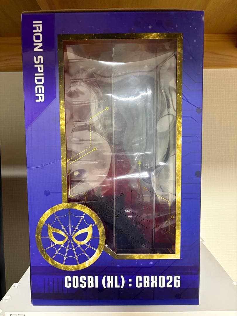 コスビ　XL ホットトイズ アイアンスパイダー　スパイダーマン　フィギュア