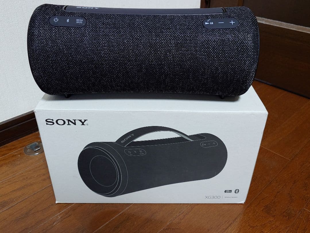 Sony XG300 ポータブルスピーカー